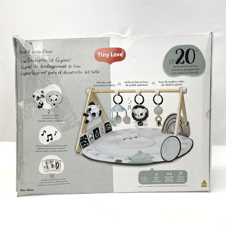 Tiny Love Black and White Decor Luxe Developmental Gymini (99525) (Open Box)