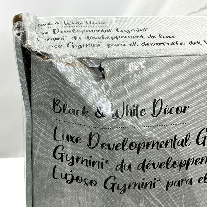 Tiny Love Black and White Decor Luxe Developmental Gymini (99525) (Open Box)