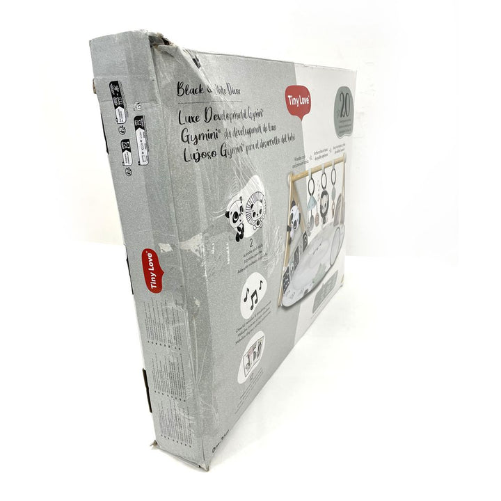 Tiny Love Black and White Decor Luxe Developmental Gymini (99525) (Open Box)