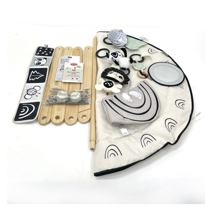 Tiny Love Black and White Decor Luxe Developmental Gymini (99525) (Open Box)