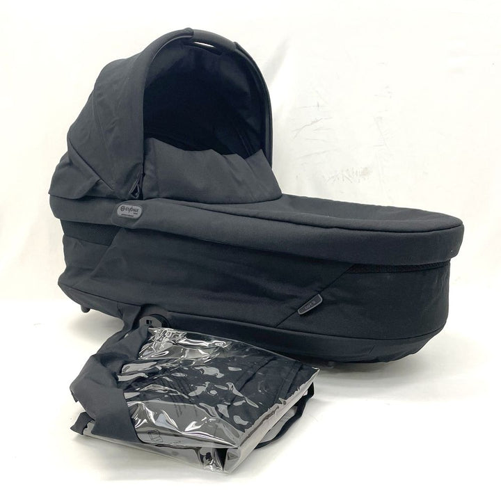 CYBEX Cot S Lux 2 Carrycot - Moon Black (99532) (Open Box)