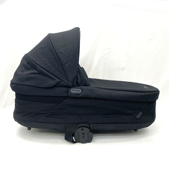 CYBEX Cot S Lux 2 Carrycot - Moon Black (99532) (Open Box)