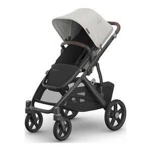 UPPAbaby Vista V3 Stroller - Savannah (Pearl Gray Jacquard on Carbon Frame) (99553) (Open Box) Default Title