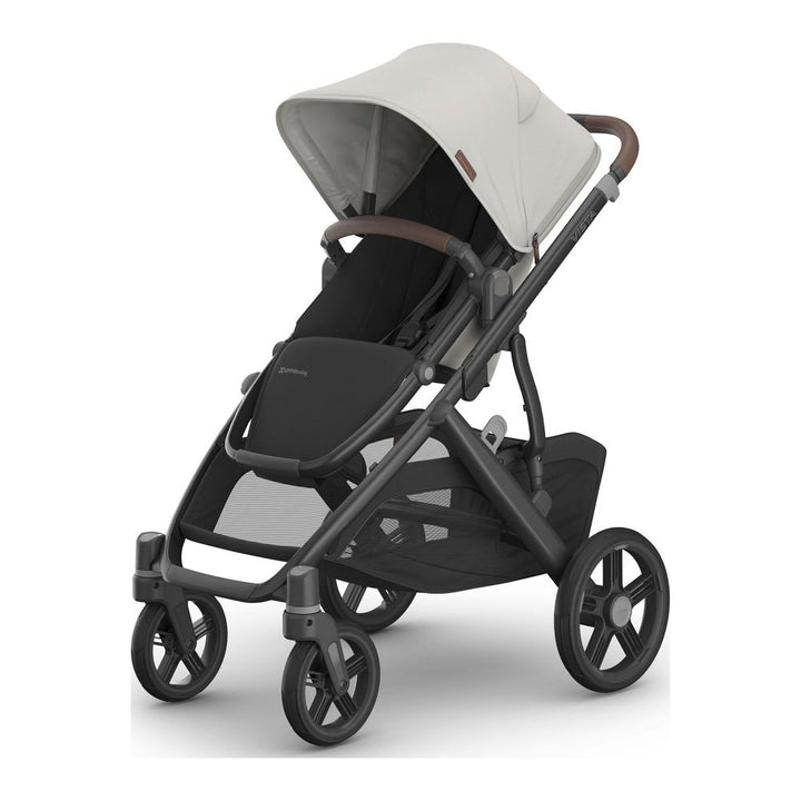 UPPAbaby Vista V3 Stroller - Savannah (Pearl Gray Jacquard on Carbon Frame) (Open Box) Default Title