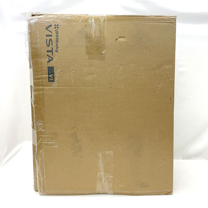 UPPAbaby Vista V3 Stroller - Savannah (Pearl Gray Jacquard on Carbon Frame) (Open Box)