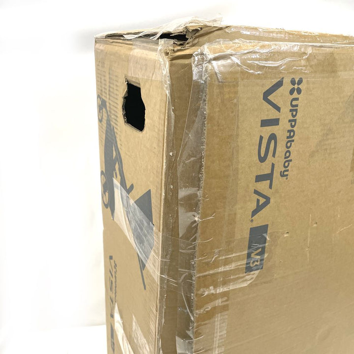 UPPAbaby Vista V3 Stroller - Savannah (Pearl Gray Jacquard on Carbon Frame) (Open Box)
