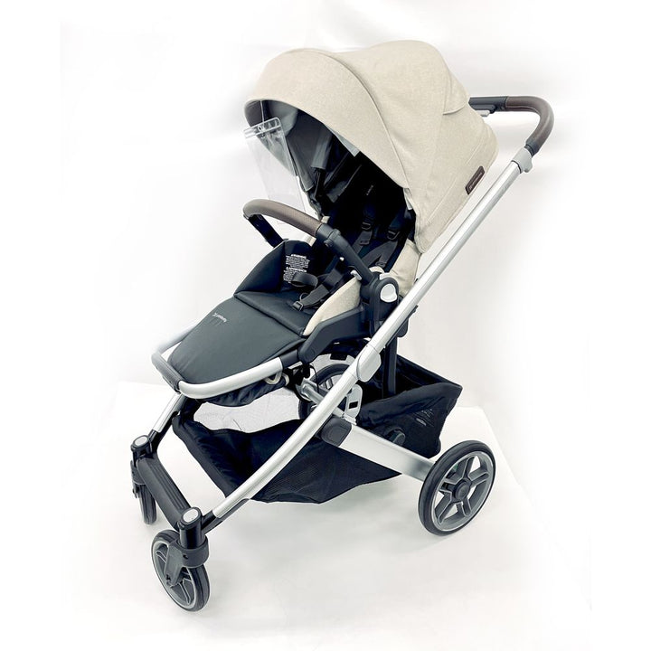 UPPAbaby Vista V3 Stroller - Savannah (Pearl Gray Jacquard on Carbon Frame) (Open Box)