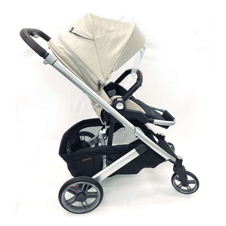 UPPAbaby Vista V3 Stroller - Savannah (Pearl Gray Jacquard on Carbon Frame) (Open Box)