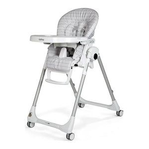 Peg Perego Prima Pappa Zero-3 High Chair - Linear Grey (99565) (Open Box) Default Title
