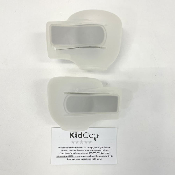 Kidco 2-Pack Doorknob Locks - Clear (99604) (Open Box)