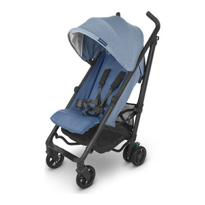 UPPAbaby G-Luxe V2 Lightweight Stroller - Charlotte (Coastal Blue Melange) (99621) (Floor Model) Default Title