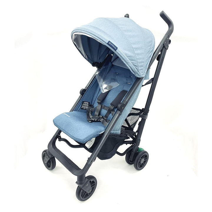 UPPAbaby G-Luxe V2 Lightweight Stroller - Charlotte (Coastal Blue Melange) (99621) (Floor Model)