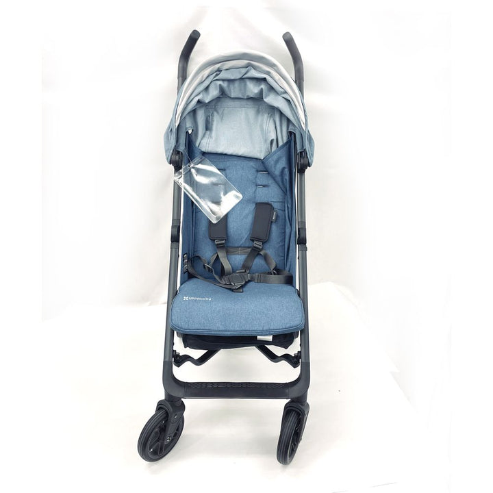 UPPAbaby G-Luxe V2 Lightweight Stroller - Charlotte (Coastal Blue Melange) (99621) (Floor Model)