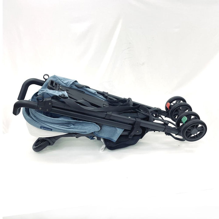 UPPAbaby G-Luxe V2 Lightweight Stroller - Charlotte (Coastal Blue Melange) (99621) (Floor Model)