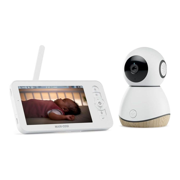 Maxi Cosi See Pro 360 Baby Monitor & Parent Unit With CryAssist Technology (Open Box) Default Title