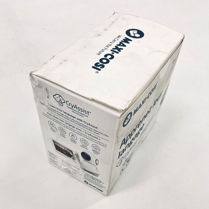 Maxi Cosi See Pro 360 Baby Monitor & Parent Unit With CryAssist Technology (Open Box)