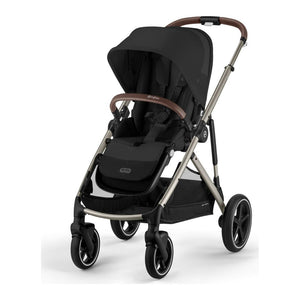 Cybex Gazelle S Modular Stroller - Moon Black with Taupe Chassis (99639) (Open Box) Default Title