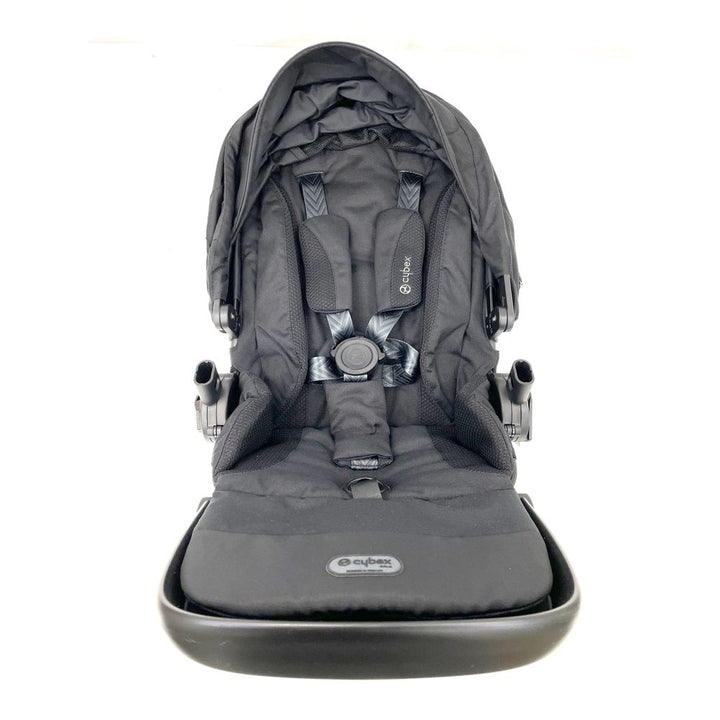 Cybex Gazelle S Modular Stroller - Moon Black with Taupe Chassis (99639) (Open Box)