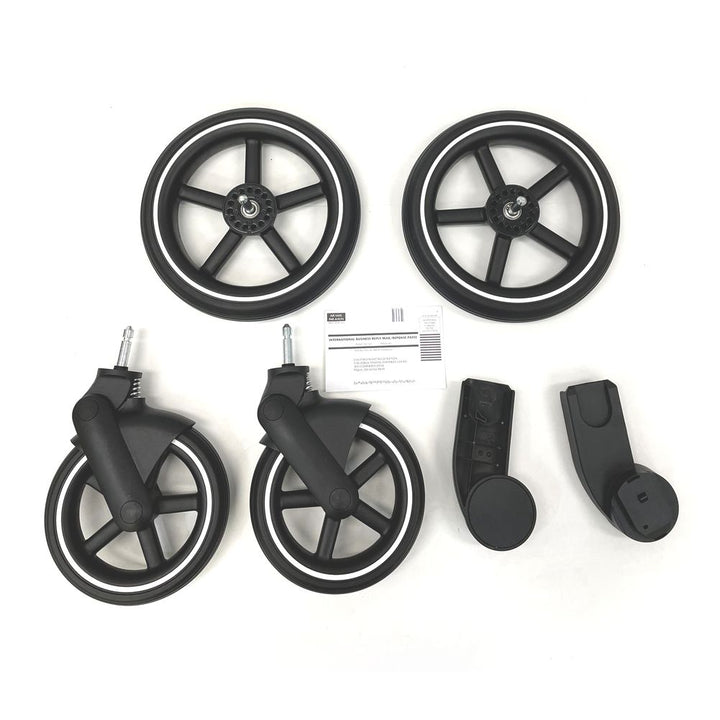 Cybex Gazelle S Modular Stroller - Moon Black with Taupe Chassis (99639) (Open Box)