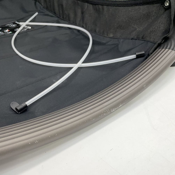 Cybex Gazelle S Modular Stroller - Moon Black with Taupe Chassis (99639) (Open Box)