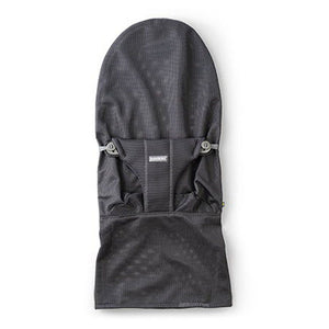 BabyBjorn Fabric Seat for Bouncer Bliss - 3D Mesh, Anthracite (99645) (Open Box) Default Title