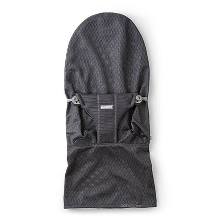 BabyBjorn Fabric Seat for Bouncer Bliss - 3D Mesh, Anthracite (99645) (Open Box) Default Title