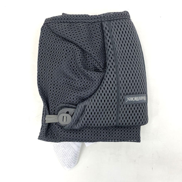 BabyBjorn Fabric Seat for Bouncer Bliss - 3D Mesh, Anthracite (99645) (Open Box)