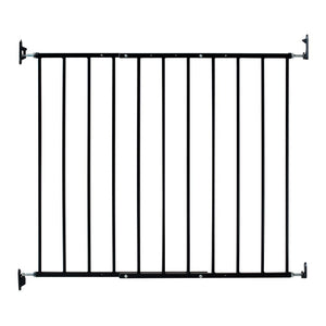 KidCo Safeway Hardware Mounted Safety Gate - Black (99650) (Open Box) Default Title