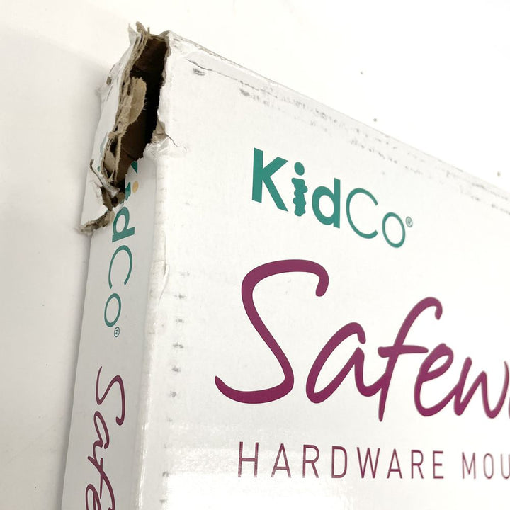 KidCo Safeway Hardware Mounted Safety Gate - Black (99650) (Open Box)