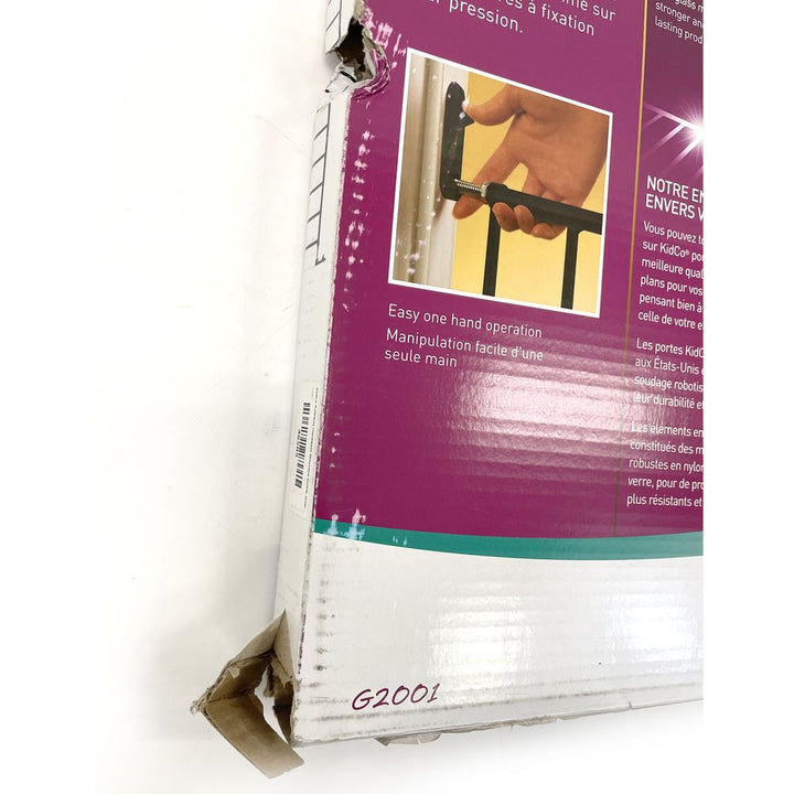 KidCo Safeway Hardware Mounted Safety Gate - Black (99652) (Open Box)