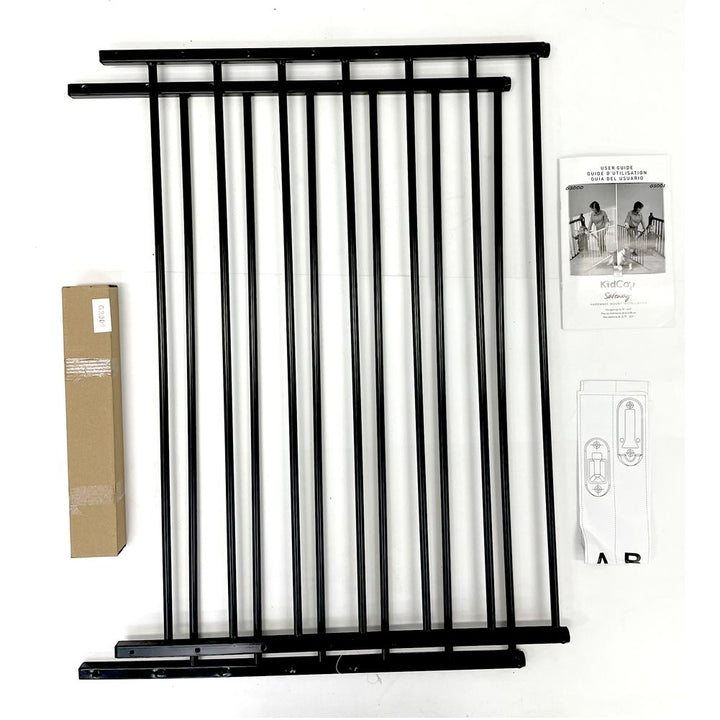 KidCo Safeway Hardware Mounted Safety Gate - Black (99652) (Open Box)