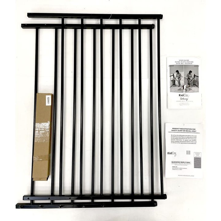 KidCo Safeway Hardware Mounted Safety Gate - Black (99653) (Open Box)