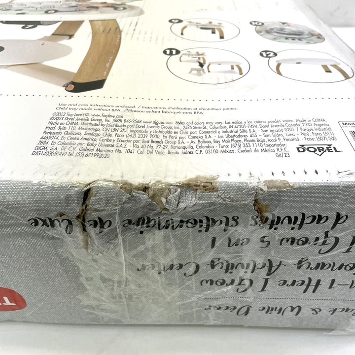 Tiny Love Black & White 5-in-1 Activity Center (99654) (Open Box)