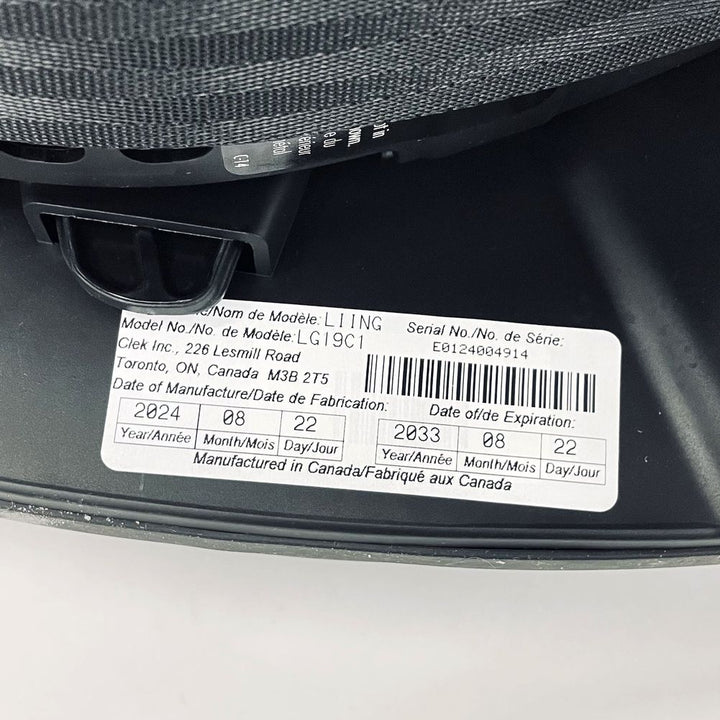 Clek Liing Infant Car Seat - Thunder (99656) (Floor Model)