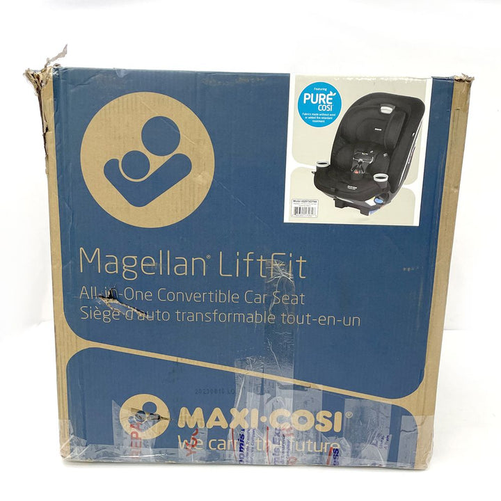 Maxi Cosi Magellan Lift Convertible Car Seat - Black (99681) (Open Box)