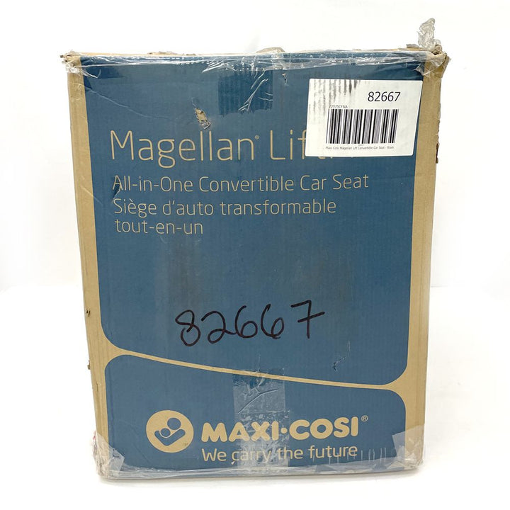 Maxi Cosi Magellan Lift Convertible Car Seat - Black (99681) (Open Box)