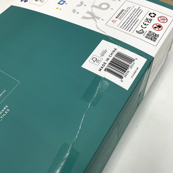 Connetix 92-piece Magnetic Tiles Ball Run Pack - Rainbow (99687) (Open Box)