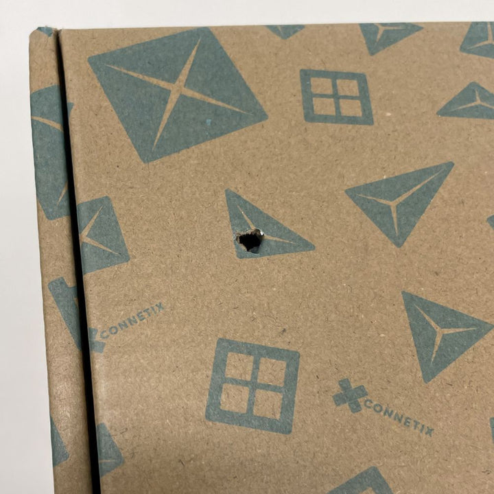 Connetix 92-piece Magnetic Tiles Ball Run Pack - Rainbow (99687) (Open Box)