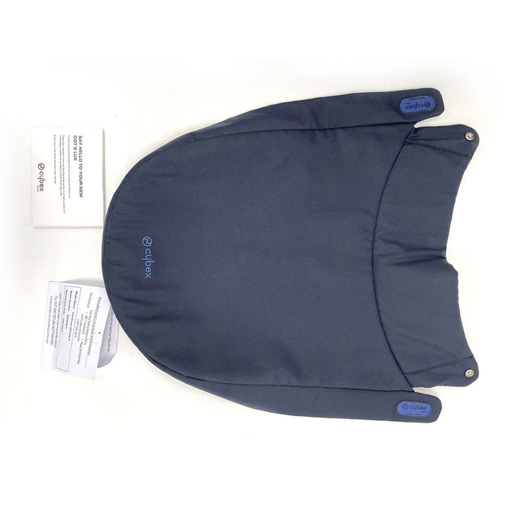 CYBEX Cot S Lux 2 Carrycot - Ocean Blue (99688) (Open Box)