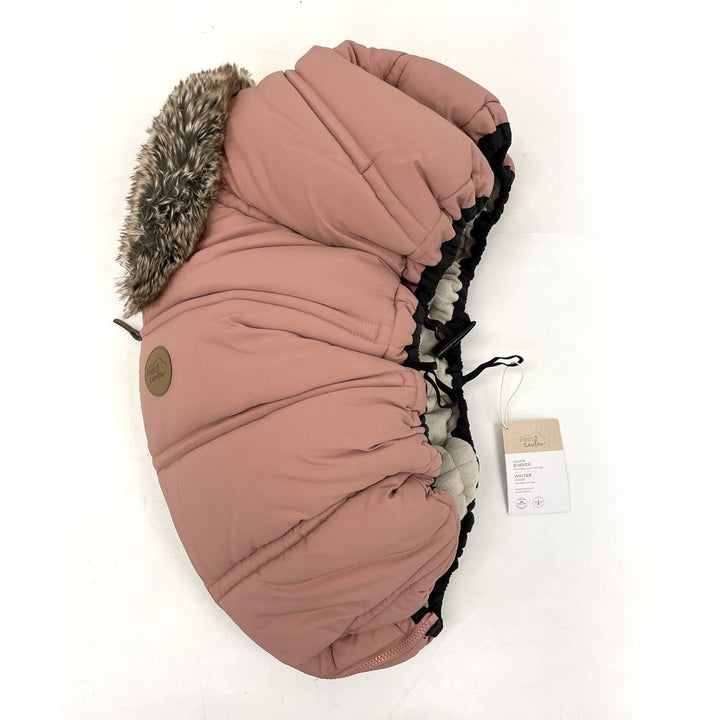 Petit Coulou Winter Cover for Infant Car Seats - Blush (99724) (Open Box)