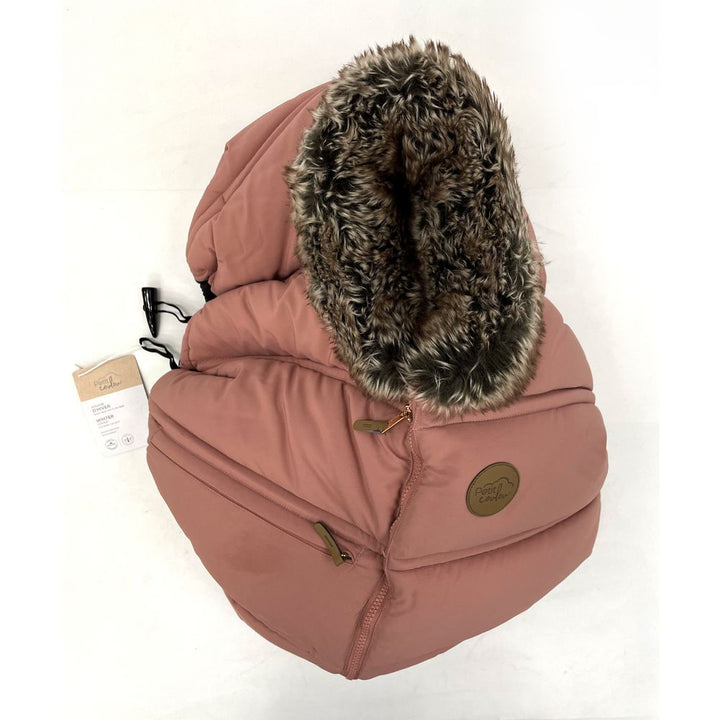 Petit Coulou Winter Cover for Infant Car Seats - Blush (99724) (Open Box)