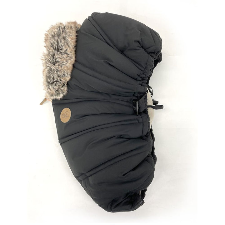 Petit Coulou Winter Cover for Infant Car Seats - Onyx Wolf (99739) (Open Box)