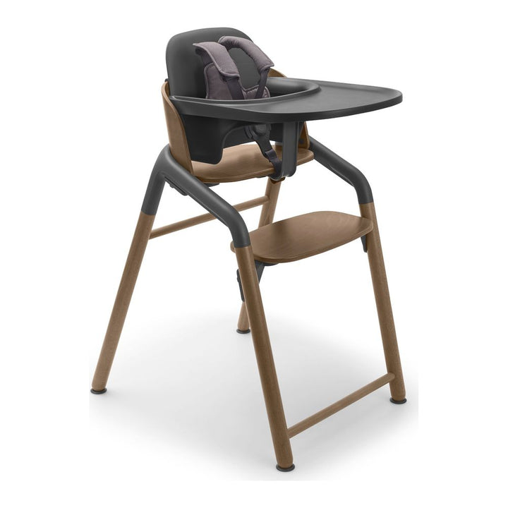 Bugaboo Giraffe Complete High Chair - Warm Wood/Grey (99763) (Open Box) Default Title