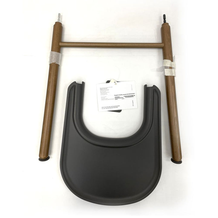 Bugaboo Giraffe Complete High Chair - Warm Wood/Grey (99763) (Open Box)