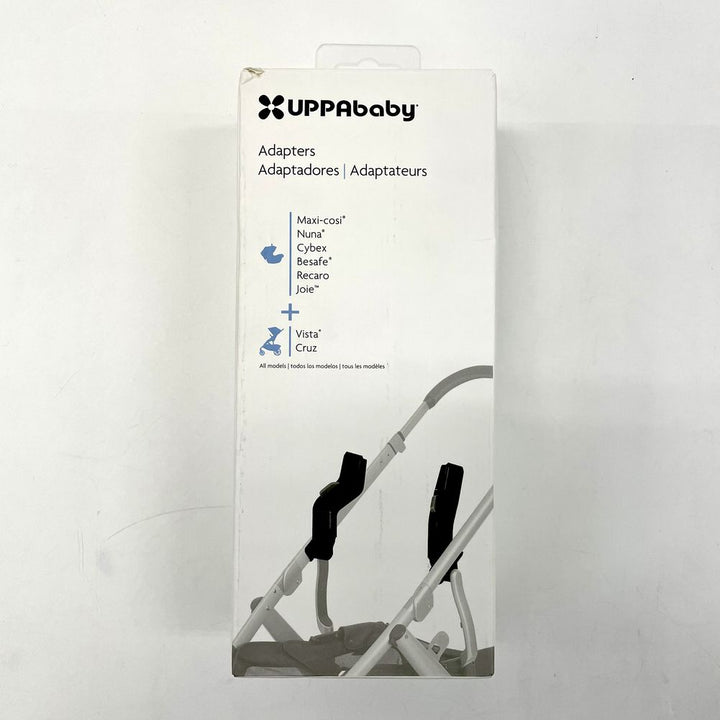 UPPAbaby Vista/Cruz V2 Upper Car Seat Adapter - Maxi-Cosi/Cybex/Nuna (99770) (Open Box)