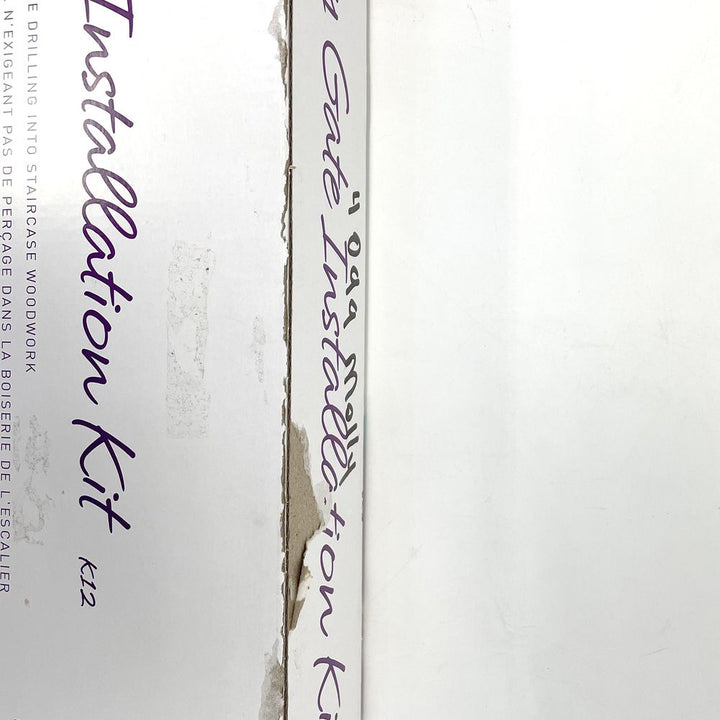 KidCo Stairway Gate Installation Kit (99775) (Open Box)