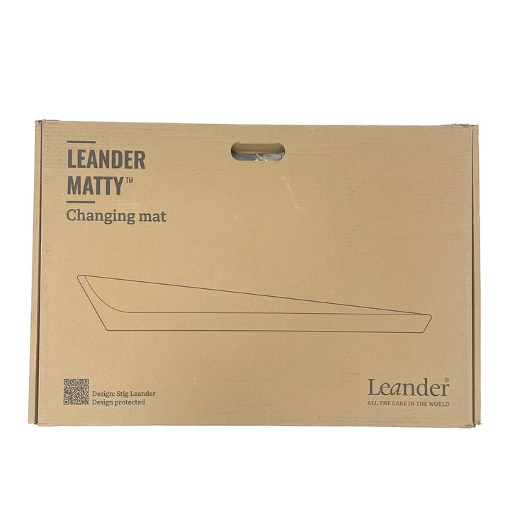 Leander New Matty Changer - Sage Green (99815) (Open Box)