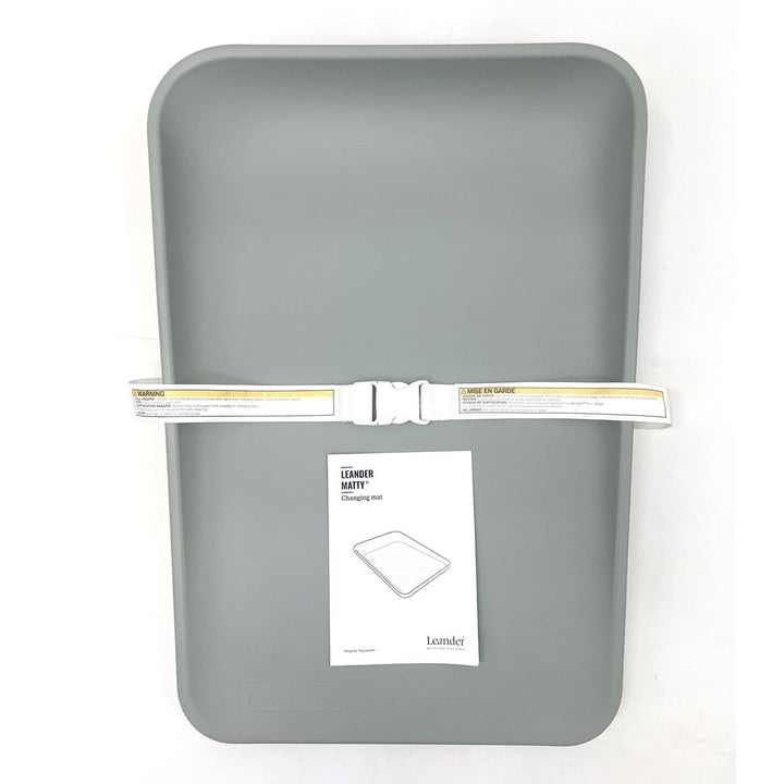Leander New Matty Changer - Sage Green (99815) (Open Box)