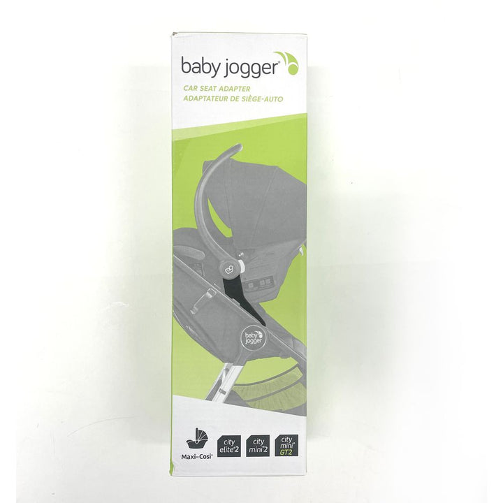 Baby Jogger Maxi Cosi Car Seat Adapter for City Elite 2, City Mini 2, and City Mini GT 2 Strollers (99825) (Open Box)