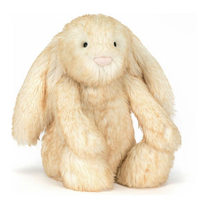 Jellycat Bashful Luxe Bunny Plush Toy - Springlowe (Huge, 20 inch) Default Title